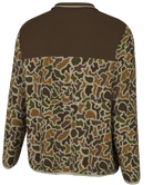 Camo Print quarter snap pullover. Local Boy Brand.