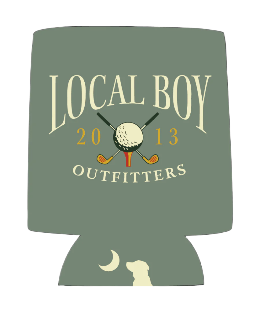Local Boy - Golf Society Koozie