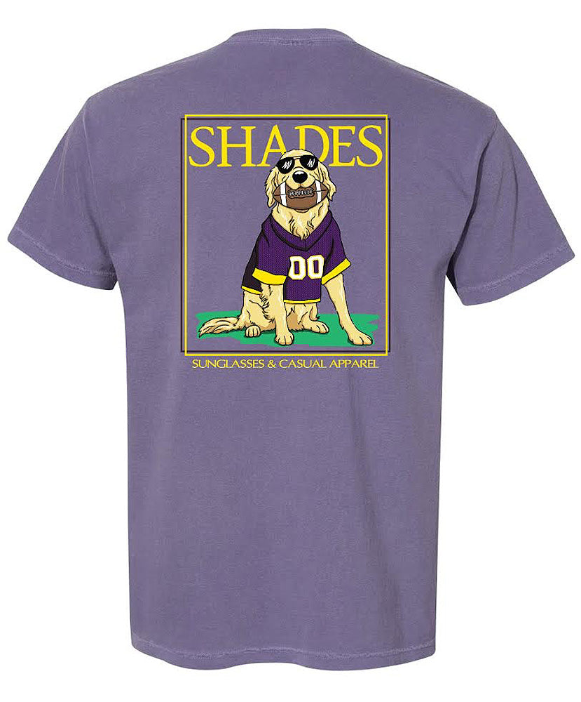 Shades - Football Dog Tee