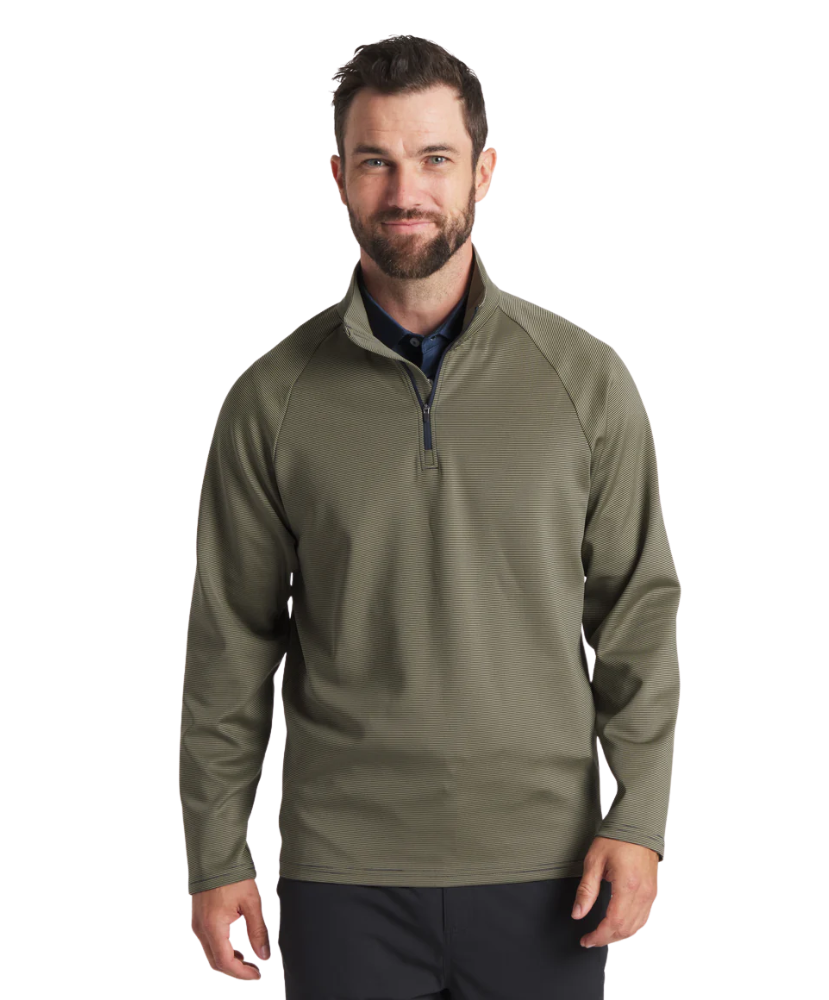 Southampton Performance Quarterzip - Stripes