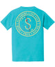 Southern Cast Club - 80s Logo Logo Pocket Tee