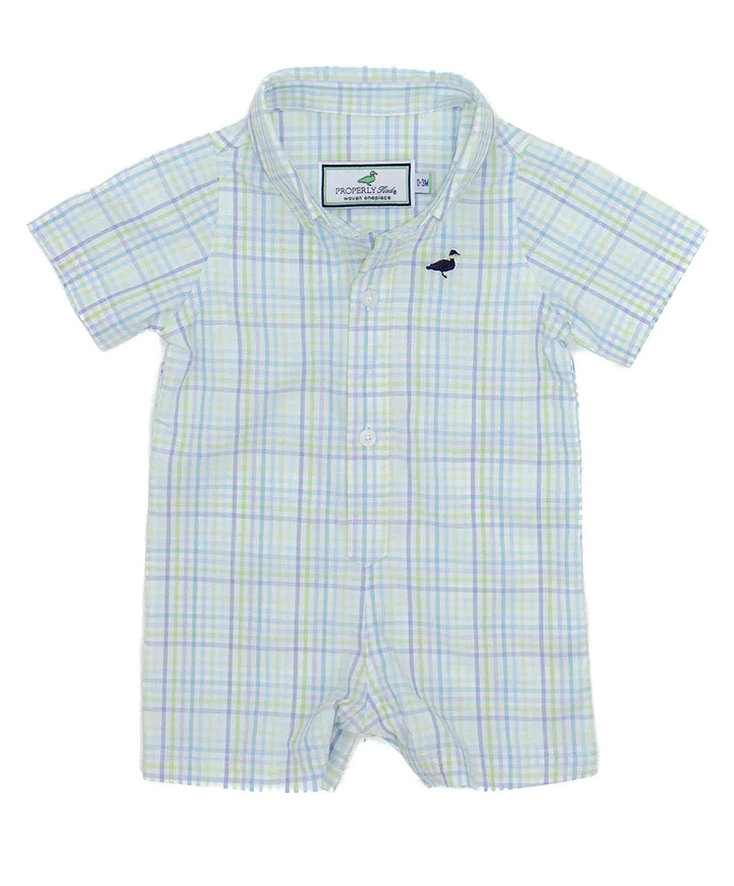 Properly Tied - Baby Seasonal Shortall