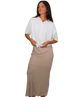 Sally Stripe Maxi Skirt
