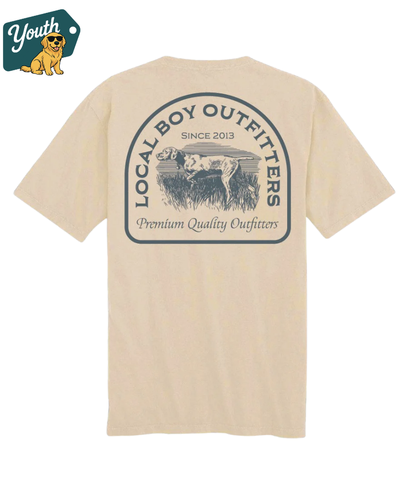 Local Boy - Youth Vintage Pointer Tee