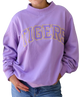 Lsu Tigers Varsity Mockneck Sweatshirt