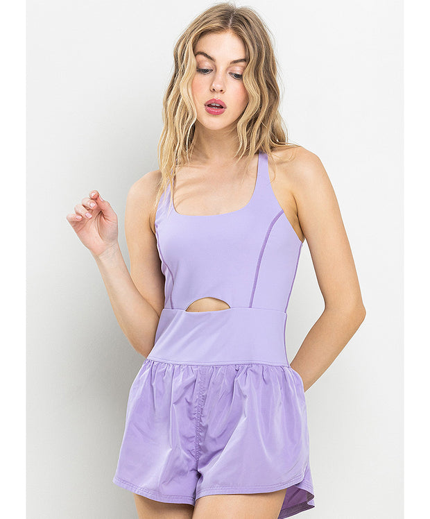Playing The Part Active Romper