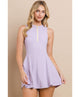 Ariana Quarter-Zip Athletic Dress
