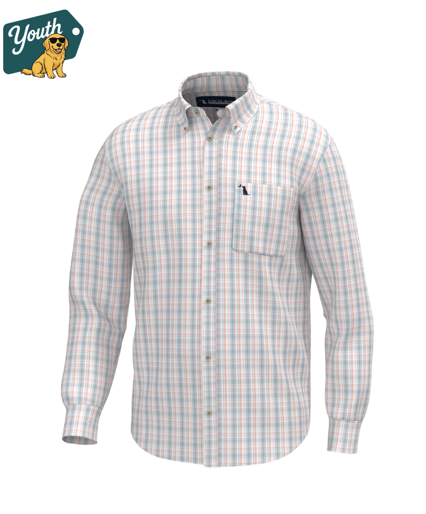 Local Boy - Youth Lee Dress Shirt