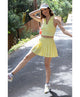 Ashlyn Active Pleated Tennis Skort