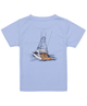 Properly Tied - Performance SS Tee - Deep Waters