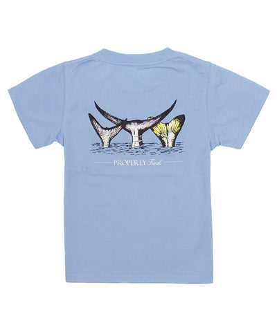 Properly Tied - Youth Fish Out Of Water Tee