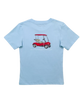 Saltwater Boys Company - Red Golfcart Graphic Tee
