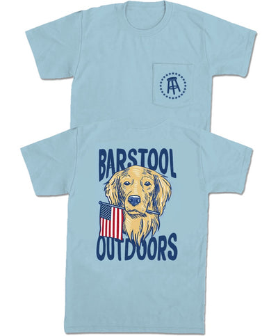 Barstool Sports - BSO Dog USA Pocket Tee