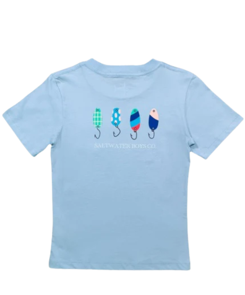 Saltwater Boys Company - Lures Graphic Tee