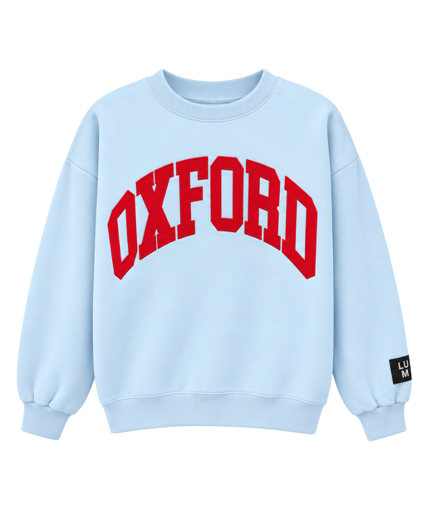 Lulu Mac - Oxford Crewneck