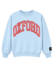 Lulu Mac - Oxford Stripe Crewneck