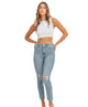 Dakota Distressed Skinny Jeans