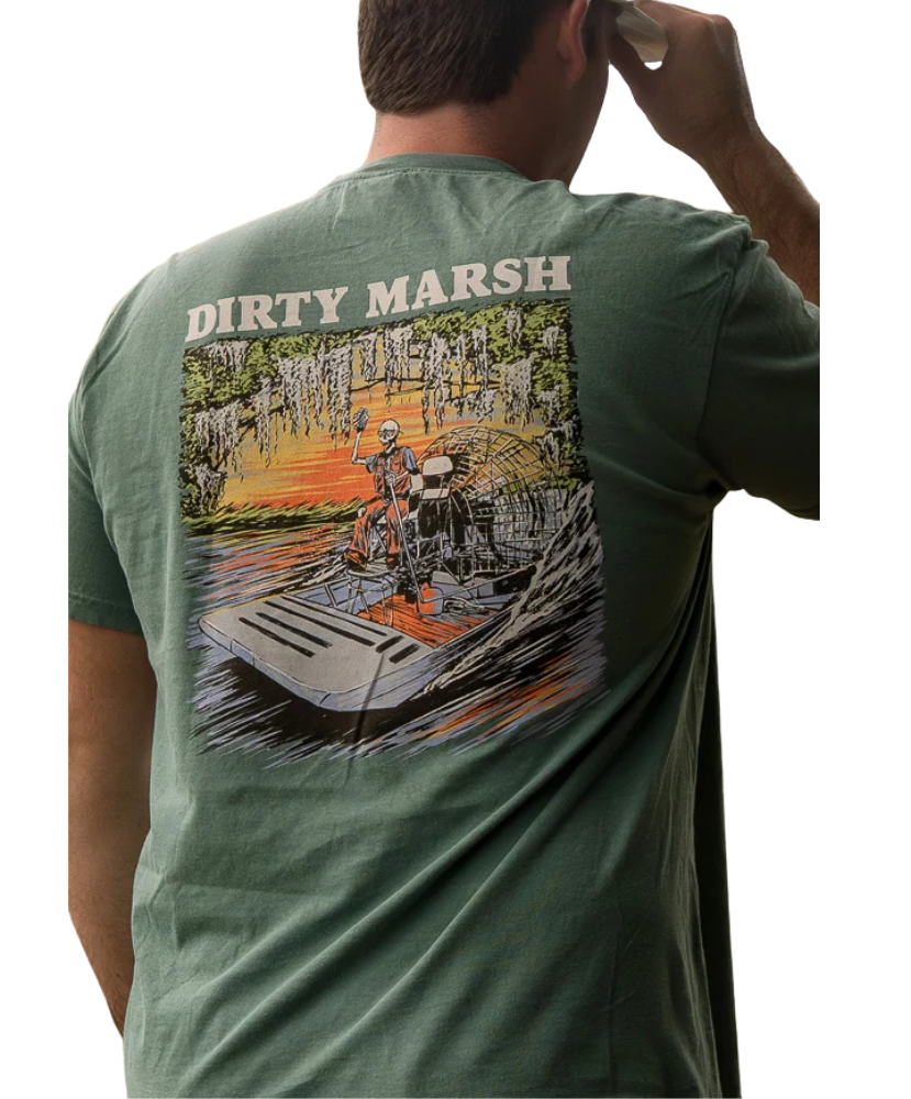 Dirty Marsh - Skelly On Da Bayou T-Shirt