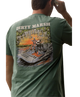 Dirty Marsh - Skelly On Da Bayou T-Shirt