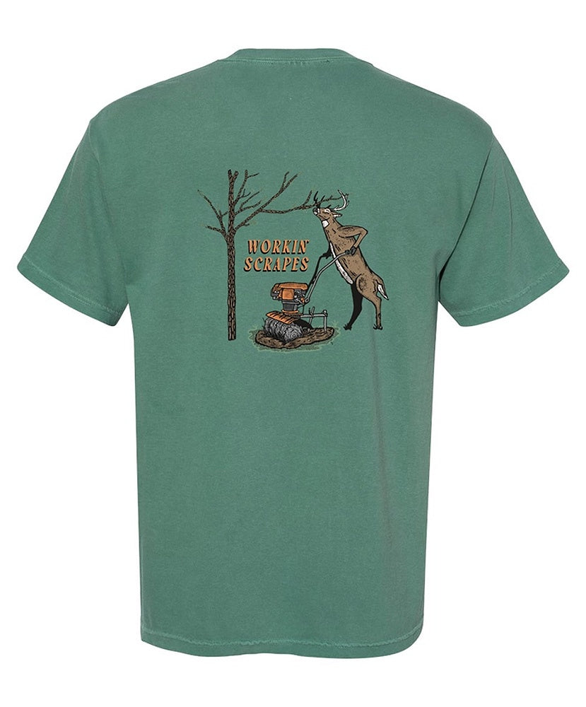 Outdoor Shirt Co - Workin Scrapes Tee