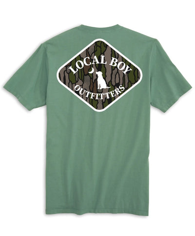 Local Boy - Diamond Plate Timber T-Shirt