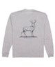 Properly Tied - Portland Pocket Tee LS - Whitetail