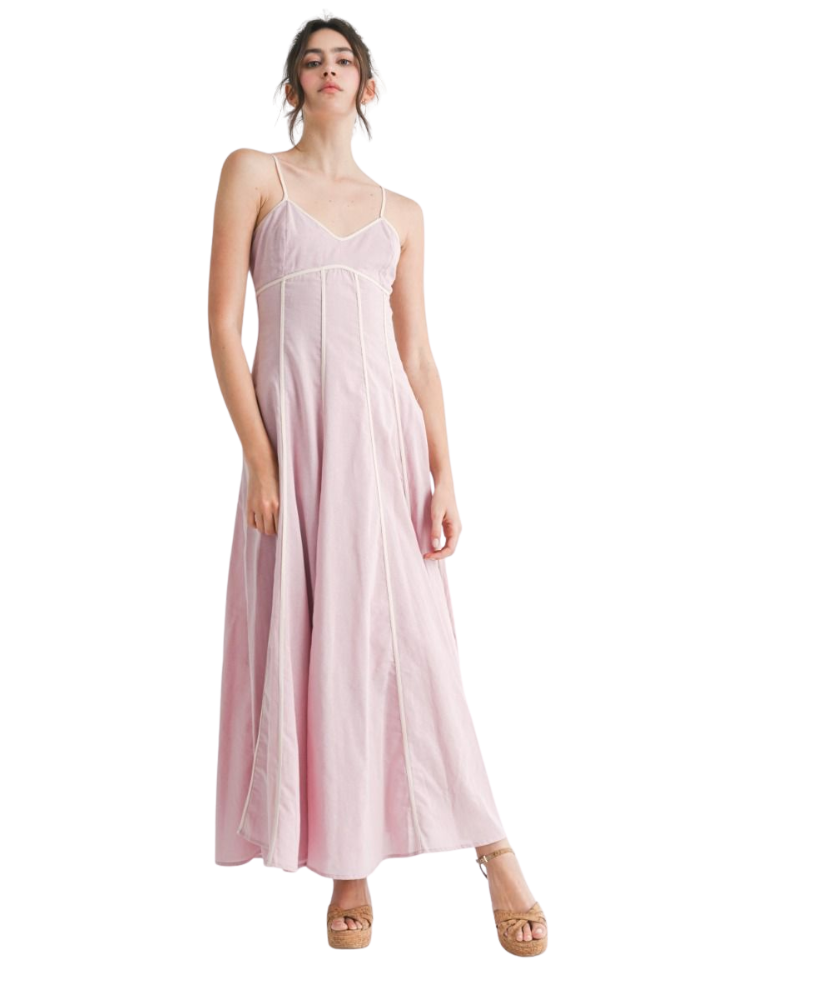 Anna Cami Midi Dress
