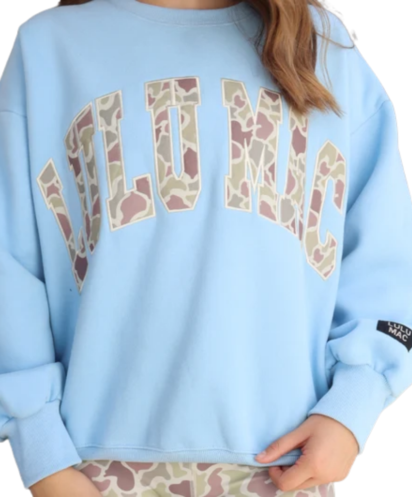 Lulu Mac - Camo Sweatshirt