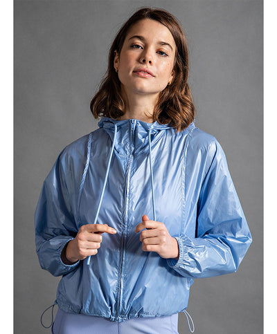 Paige Packable Water Repellant Jacket