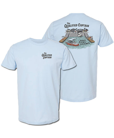 Qualified Captain - Boat Ramp Champ Tee