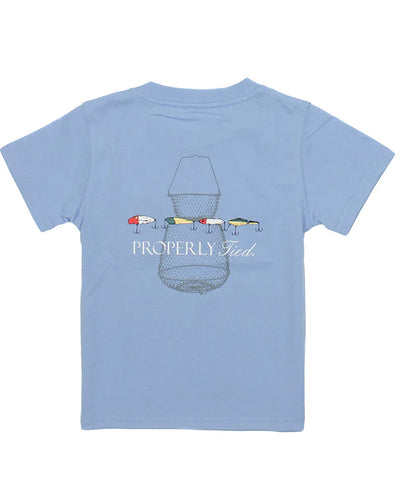 Properly Tied - Youth Vintage Lures Tee