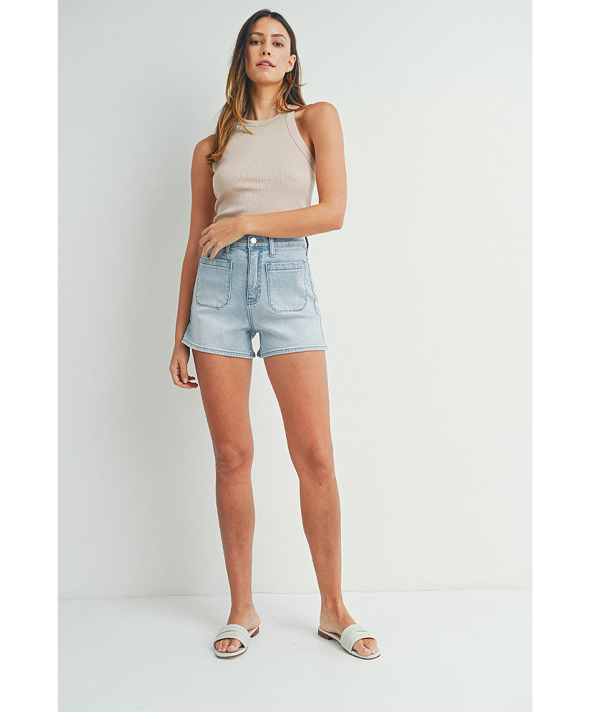 JBD - Paige Patch Pocket Short