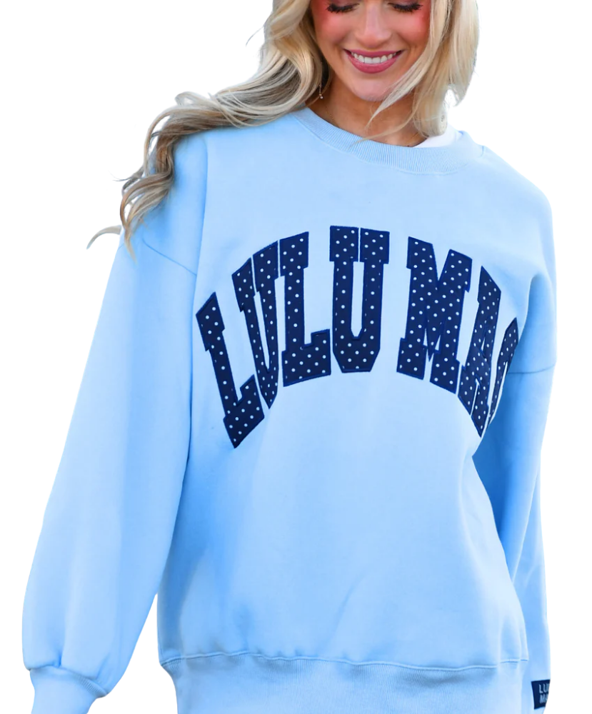 LULU MAC - Polka Dot Sweatshirt