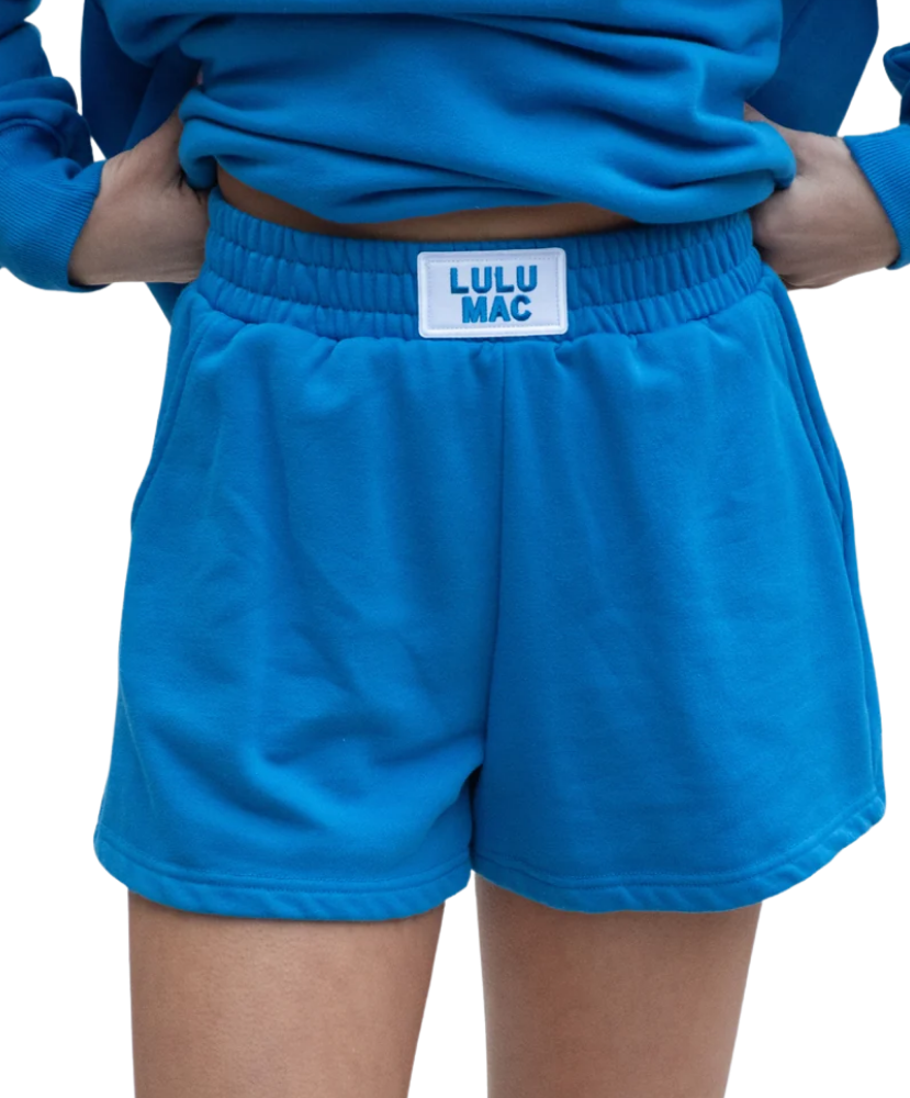 Lulu Mac - Terry Cloth Shorts