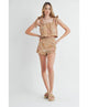 In Bloom Shorts Set