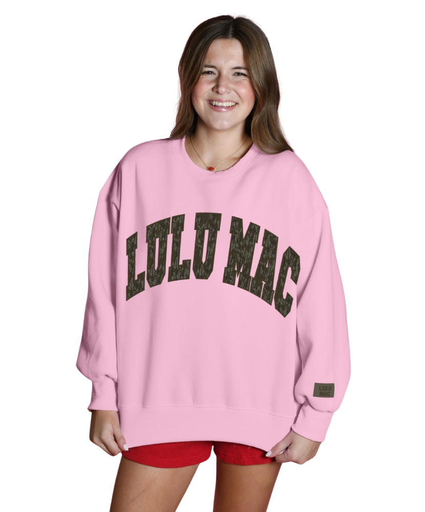 Lulu Mac X Mossy Oak - Sweatshirt