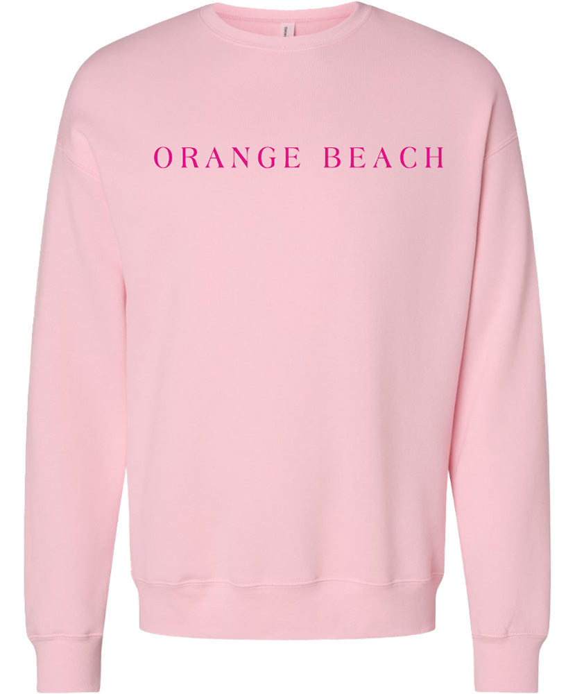 Orange Beach Crewneck