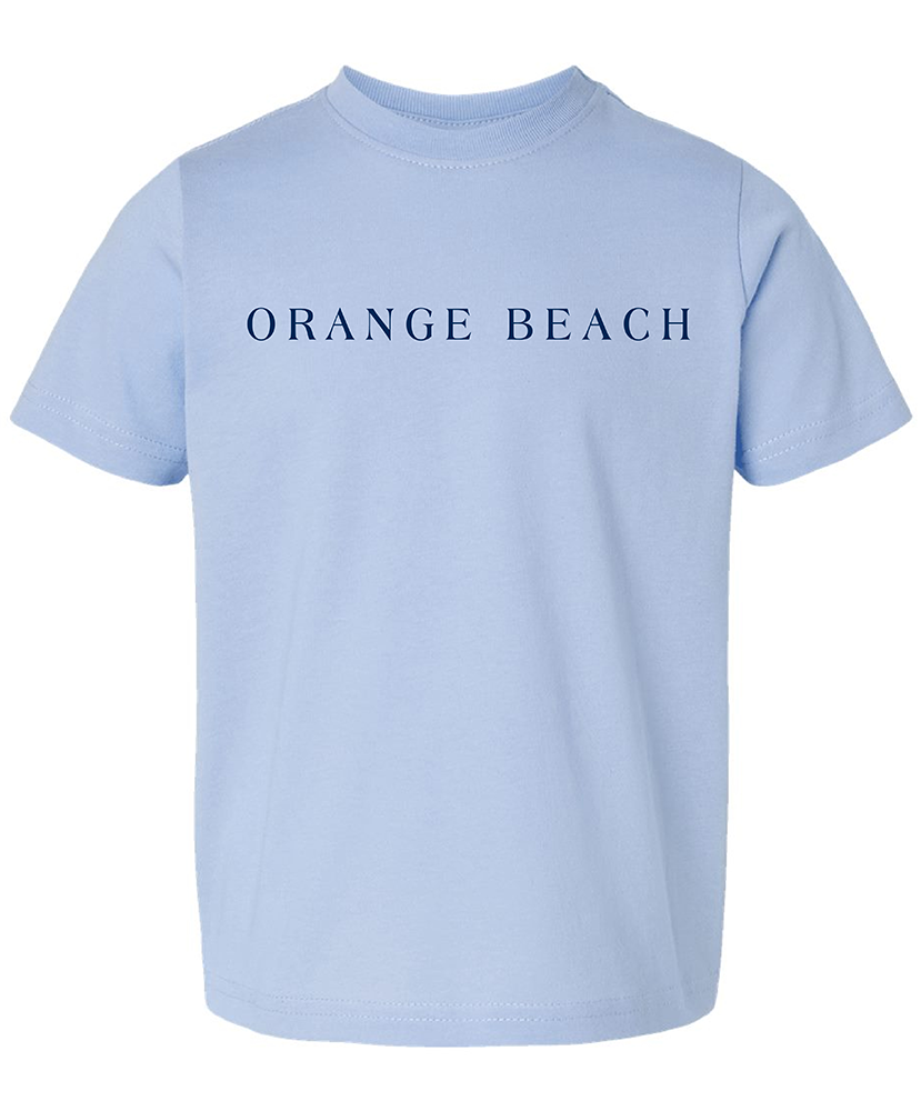 Orange Beach Toddler Tee