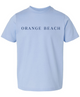 Orange Beach Toddler Tee