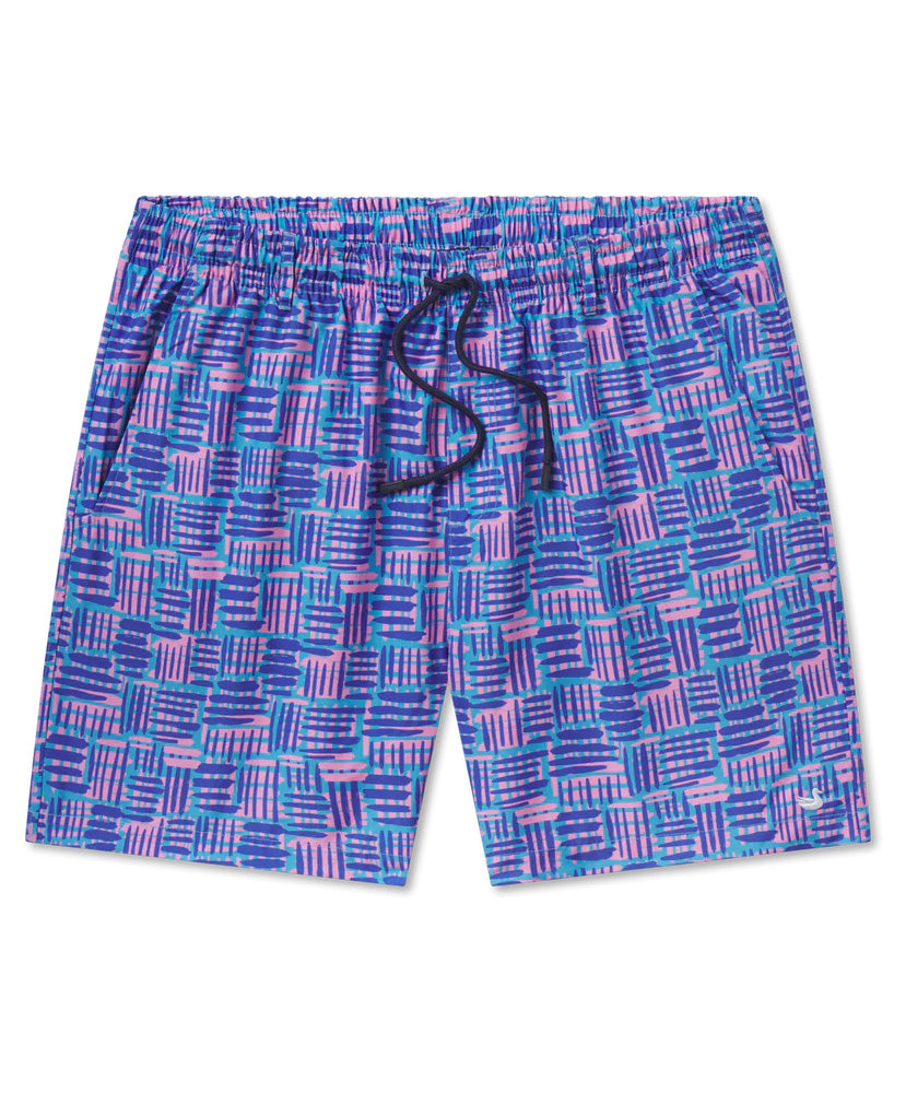 Southern Marsh - Dockside Swim Trunk - Hawaiian Lines