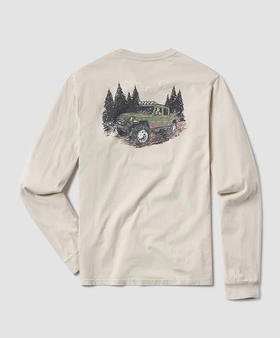 Southern Shirt Co - Country Roads Long Sleeve Tee