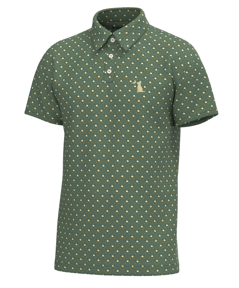 Local Boy - Dirty Myrtle Polo - Golf Society