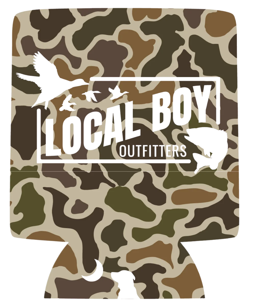Local Boy - Cast & Blast 2.0 Koozie