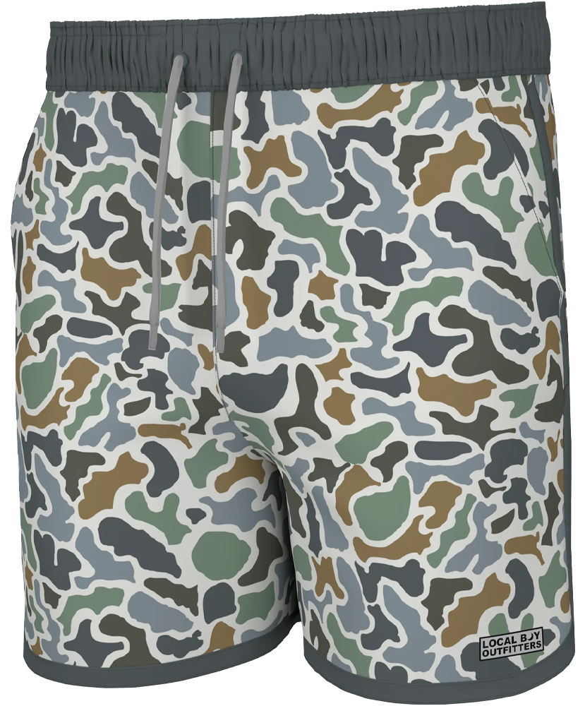 Local Boy - Wando Swim Trunk