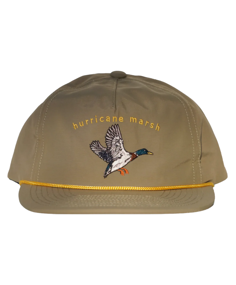 Hurricane Marsh - Retro Red Leg Roper Hat