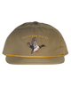Hurricane Marsh - Retro Red Leg Roper Hat