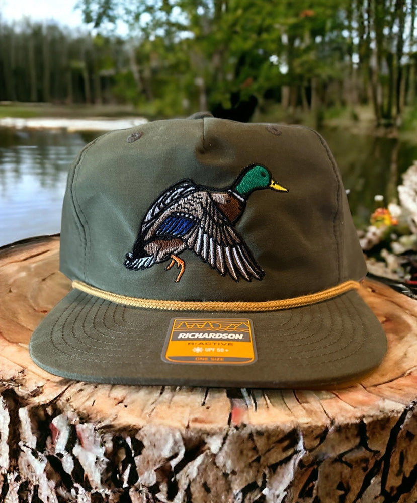 Outdoor Shirt Co - Flying Mallard Bottomland Hat