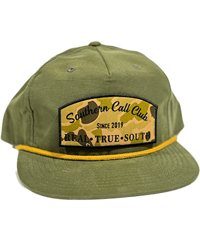 Southern Call Club - Old School Rope Hat