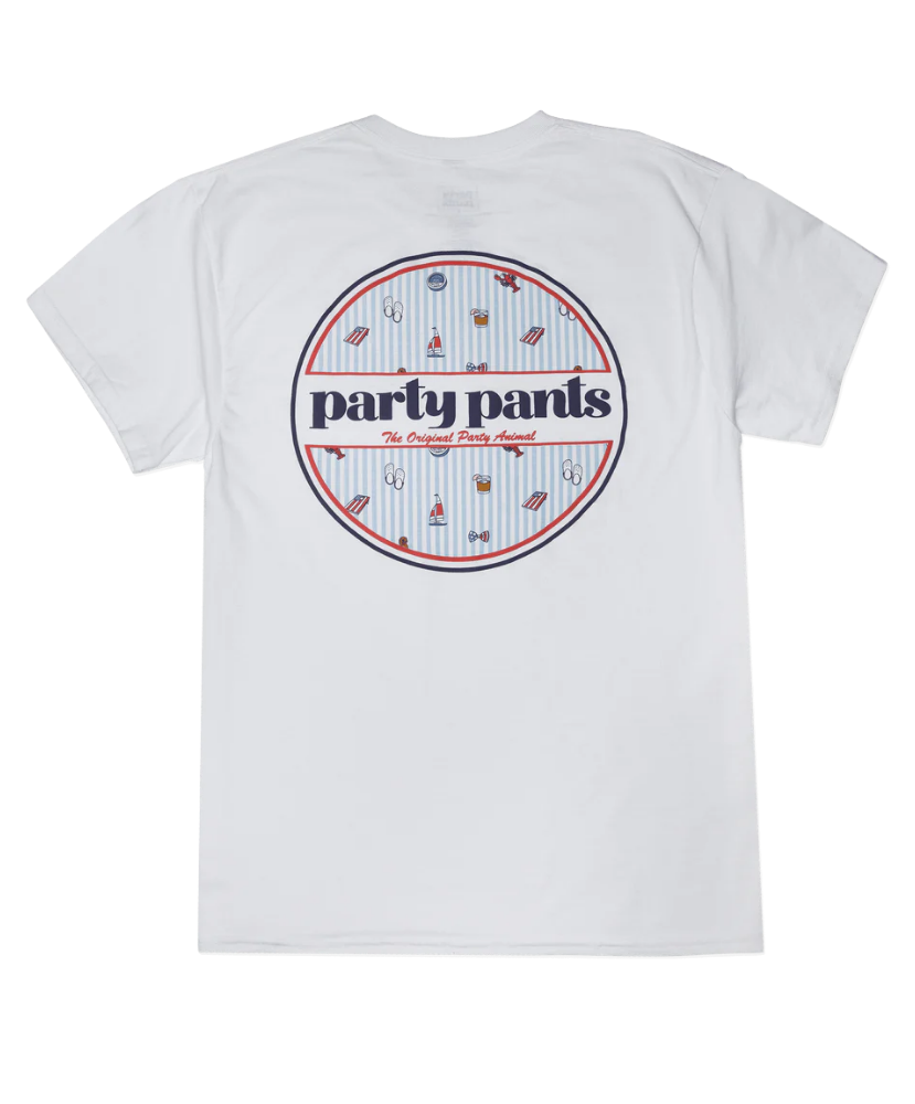 Party Pants - Logo Puck Fill SS Tee