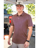 Burlebo - Louisiana Purple Performance Polo